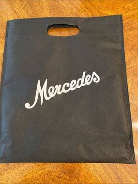 Mercedes Black Promotional Tote Bag for Men